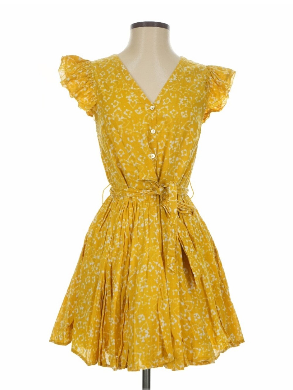 Cleobella Zia Mini Dress in Cassia